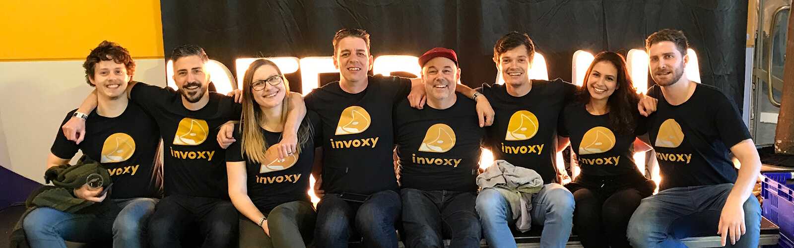 Meet the Invoxy Team